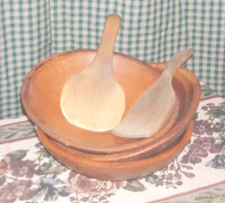 bowls & paddles