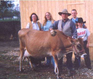 Dolly and family 09-2002