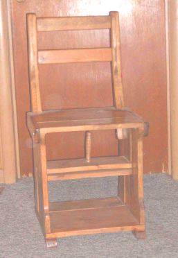 Library Chair Closed