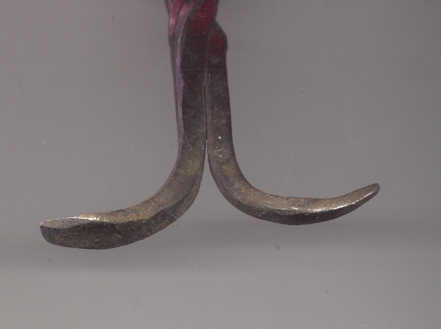 Close Up of Dual Heads