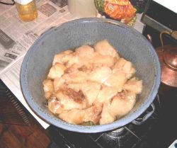 chopped suet