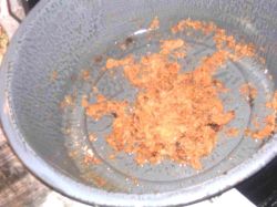crackling